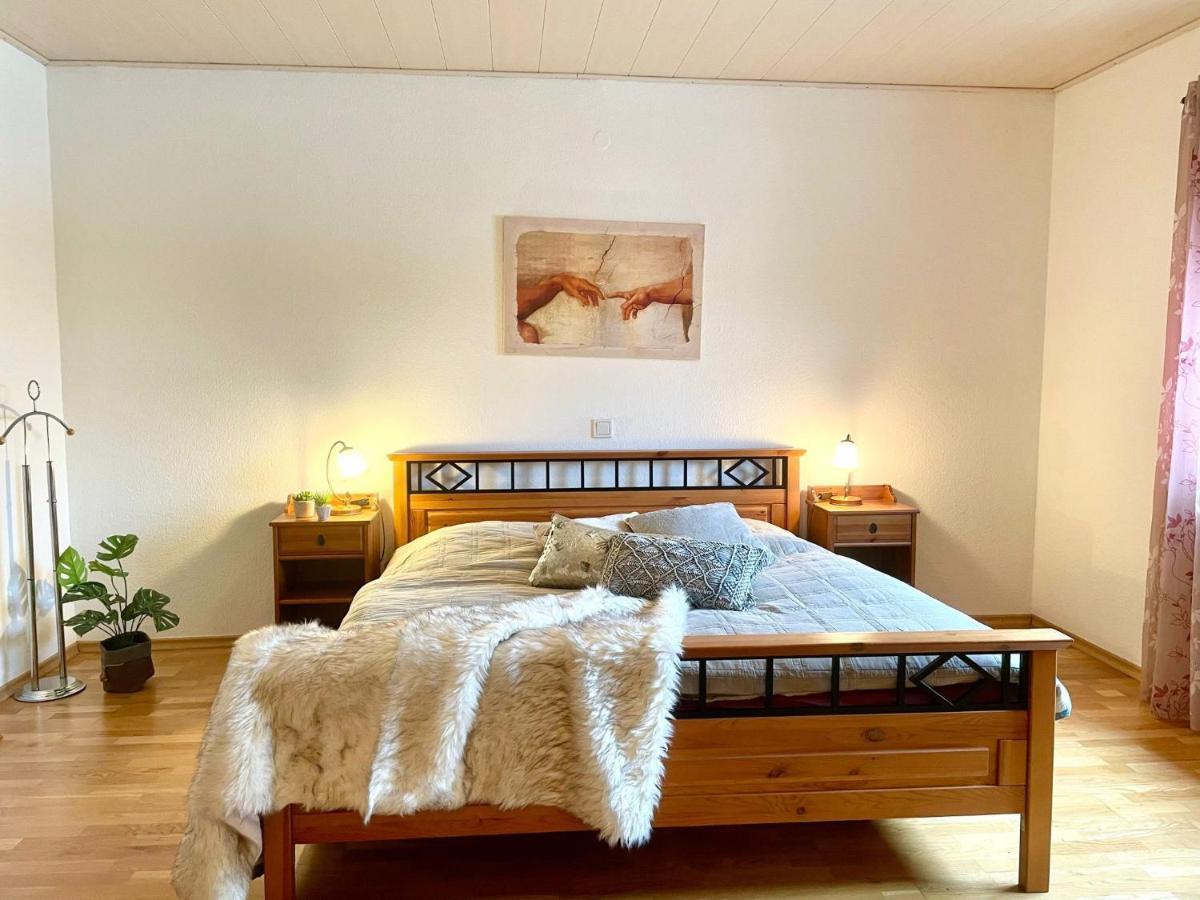 Ferienwohnung Am Kreuzberg 슈라이덴 외부 사진