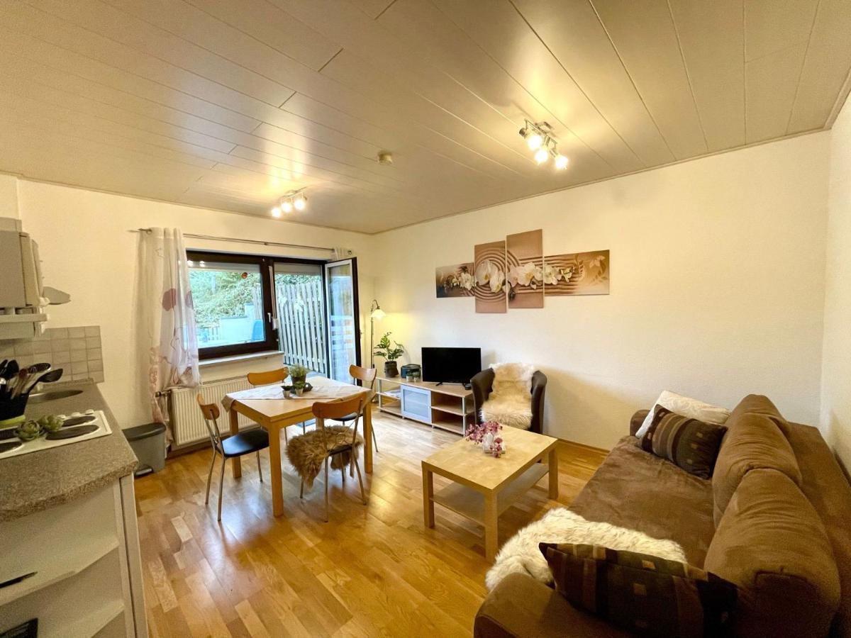 Ferienwohnung Am Kreuzberg 슈라이덴 외부 사진