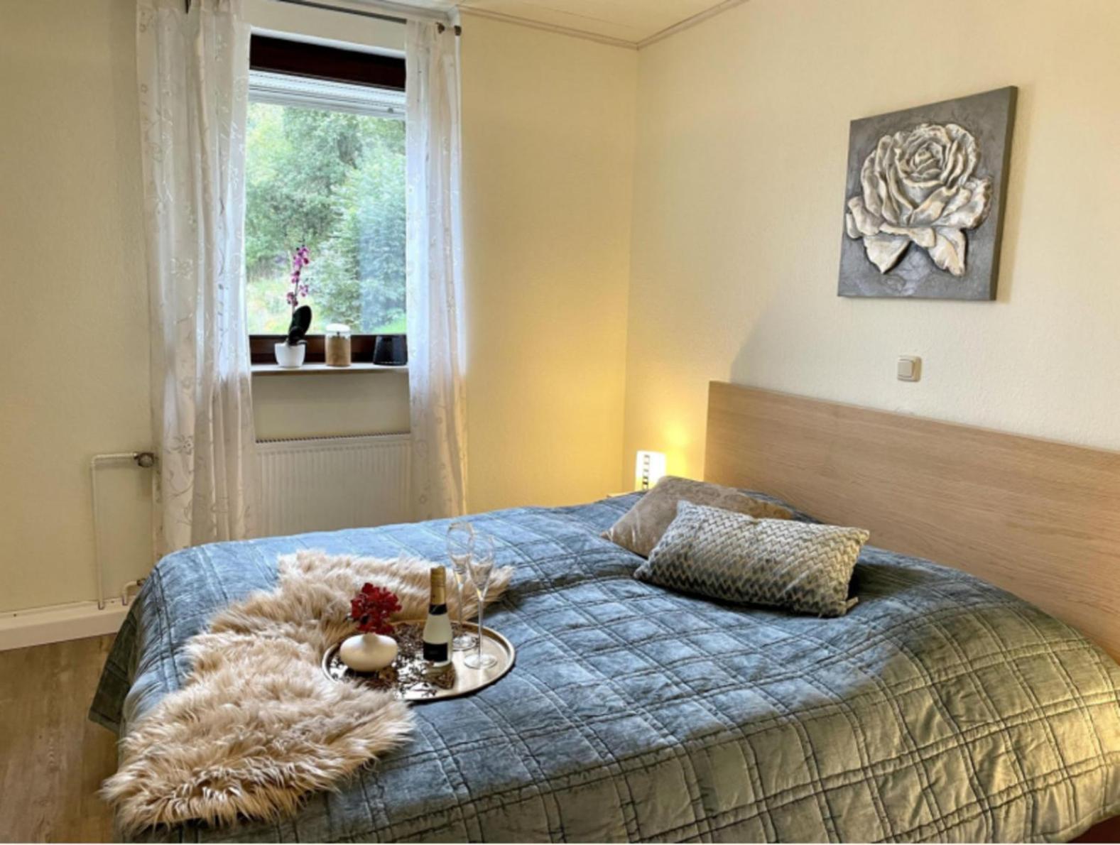 Ferienwohnung Am Kreuzberg 슈라이덴 외부 사진