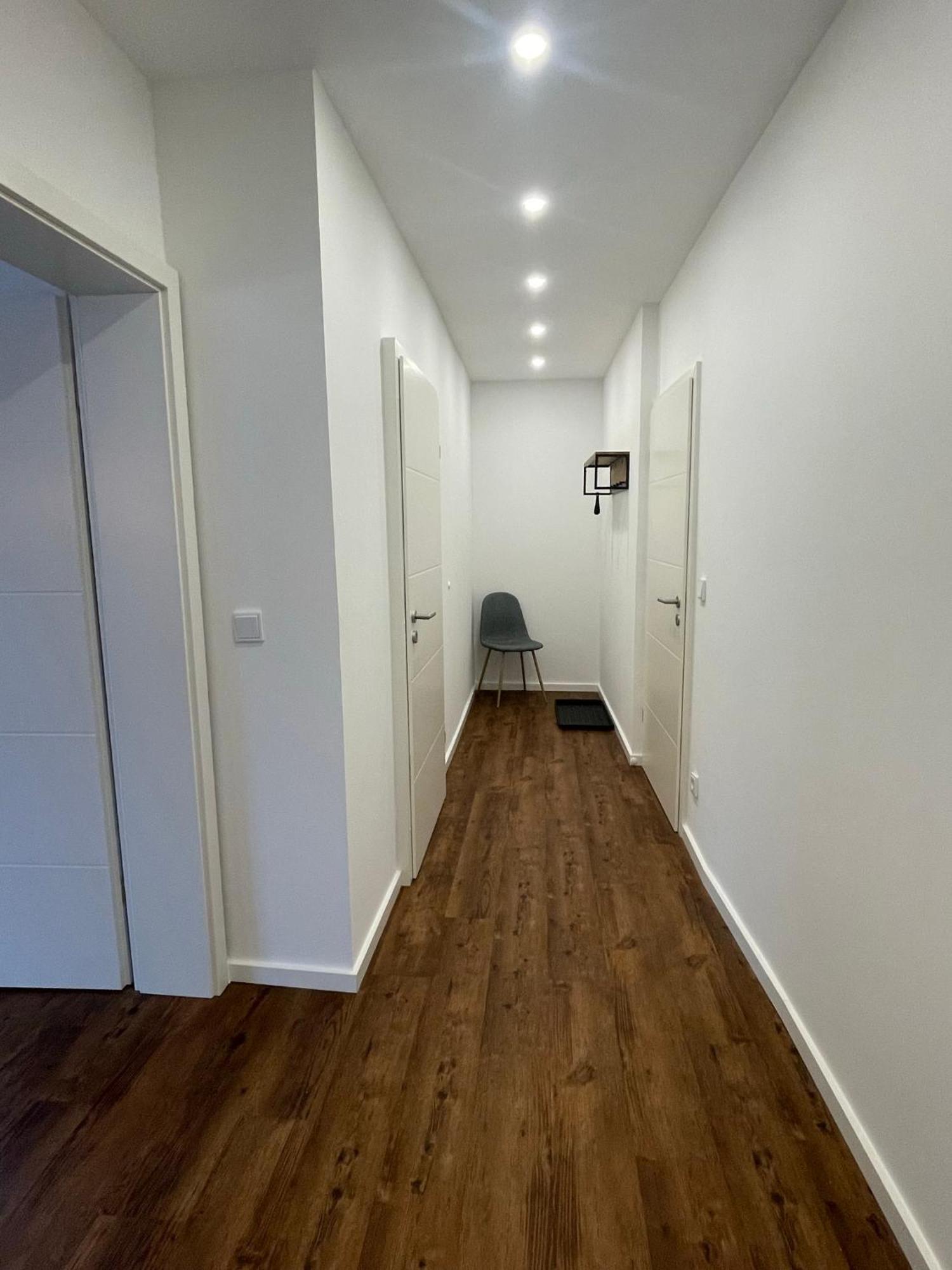 Ferienwohnung Am Kreuzberg 슈라이덴 외부 사진